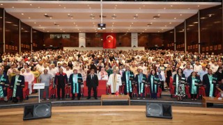 ERÜ Ziraat Fakültesinde 15. dönem mezuniyet sevinci