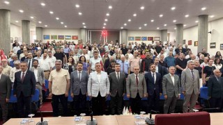 ERÜde 15 Temmuzda yaşananlar anlatıldı