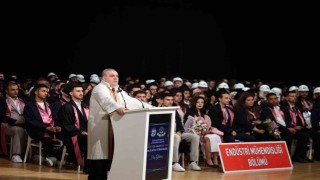 ERÜde 702 mühendis mezun oldu