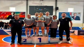 Erzincan ANALİG badmintonda kız ve erkeklerde grup birincisi oldu