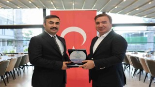 Erzincan Cumhuriyet Başsavcısı Değerli için veda programı düzenlendi