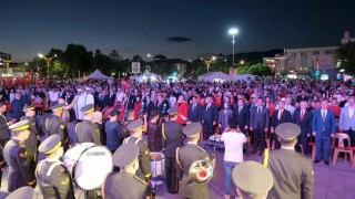 Erzincanda 15 Temmuz Demokrasi ve Milli Birlik Günü etkinliklerle anıldı