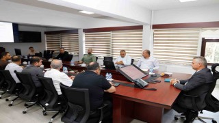 Erzincanda Arazi Toplulaştırma Projesi masaya yatırıldı