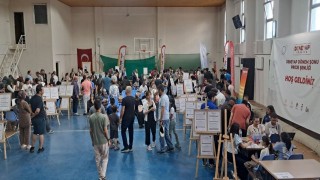 Erzincanda bilim ve teknoloji rüzgârı: 28 proje jüri karşısına çıktı
