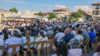Erzincanda birlik ve beraberlik vurgusuyla sosyal tesis açıldı