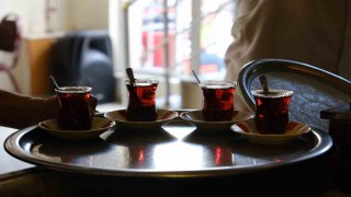 Erzincanda çay keyfi artık daha pahalı
