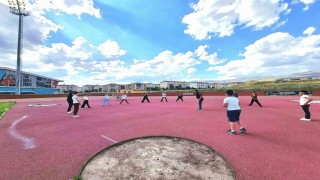 Erzincanda GSB Yaz Spor Okulları 760 sporcuyu yaz tatilinde sporla buluşturuyor