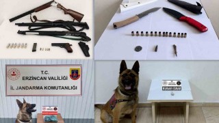 Erzincanda Haziran ayında 217 olayın yüzde 98i aydınlatıldı