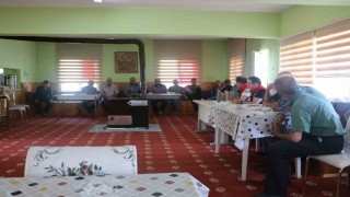 Erzincanda İl Tarım ve Orman Müdürü Koçaker üreticilerle buluştu