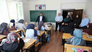 Erzincan'da ilk kez yatılı yaz Kuran kursu uygulaması başladı