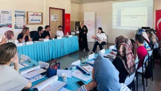 Erzincanda İlkyardım Eğitici Eğitimi başladı