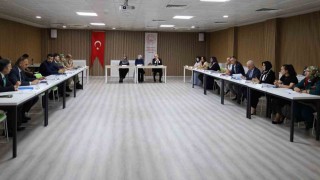 Erzincanda kadına yönelik şiddetle mücadele toplantısı yapıldı