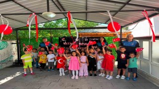 Erzincanda Kuran kursu öğrencileri şehit ve gaziler için bir araya geldi