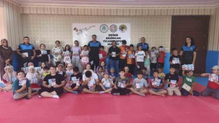 Erzincanda öğrencilere güvenlik eğitimi verildi