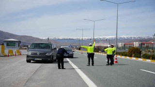 Erzincan'da ortalama hız denetimi 1 Ağustosta başlıyor