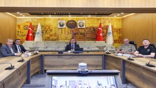Erzincanda spor organizasyonları öncesi güvenlik önlemleri ele alındı