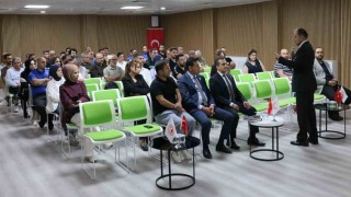 Erzincanda su verimliliği eğitimi düzenlendi
