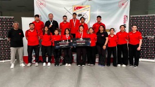 Erzincanlı atıcılardan Türkiye Şampiyonasında 5 madalya