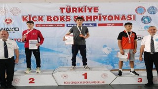 Erzincanlı Kick Boksçulardan Türkiye Şampiyonasında başarı