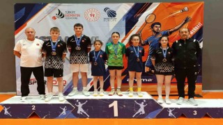 Erzincanlı milli sporculardan uluslararası turnuvada 9 madalya