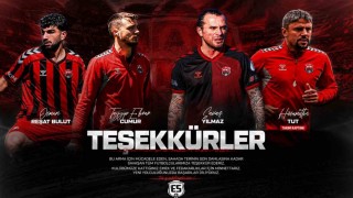 Erzincansporda 4 futbolcuyla yollar ayrıldı