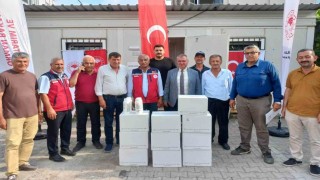 Erzinde turunçgil üreticilerine portakal yağı desteği