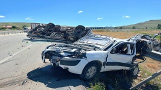 Erzurum kent merkezinde altı ayda 745 ölümlü-yaralamalı  trafik  kazası