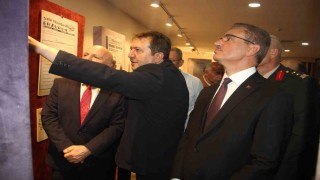 Erzurum Kongresinin 107nci yılında yerel basın sergisi açıldı