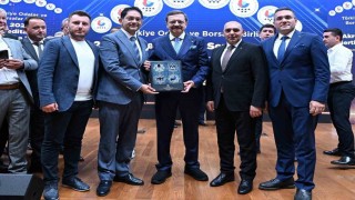 Erzurum Ticaret Borsasına 5 yıldızlı akreditasyon belgesi