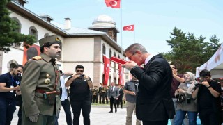 Erzurumda 107 yıllık coşku ve heyecan