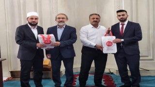 Erzurumda din görevlileri hutbe yarışmasında buluştu