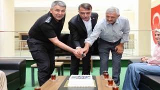 Erzurumda emekli olan polislere  vefa