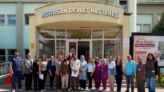 Erzurum'da iki ilçe hastanesi daha Anne Dostu oldu