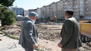 Erzurumda kentsel dönüşüm hamlesi