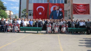 Erzurumda yetiştiricilere 288 sıvat ve 120 süt sağım makinesi dağıtıldı