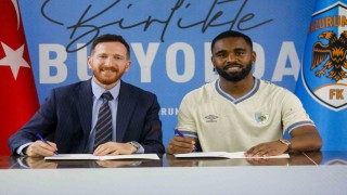 Erzurumspor FK, Gyrano Kerki kadrosuna kattı