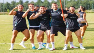 Erzurumspor FK, ikinci etap kampını tamamladı