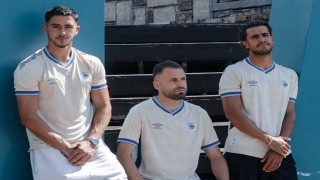 Erzurumspor FKdan Palandöken temalı üçüncü forma
