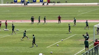 Esenler Erokspor yeni sezon hazırlıklarını Düzcede sürdürüyor