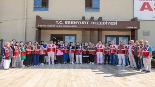 Esenyurt Belediyesi ihtiyaç sahibi vatandaşların yanında