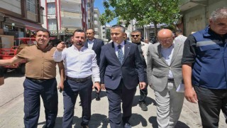 Esenyurt Belediyesi tarafından 350 metre uzunluğunda yağmur suyu hattı inşa edildi