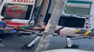 Esenyurtta yaşlı adama silahlı saldırı; o anlar kamerada