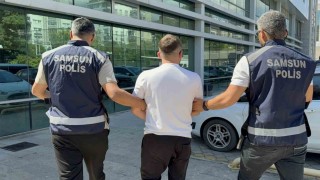 Eşine silah fotoğrafı gönderen koca gözaltına alındı