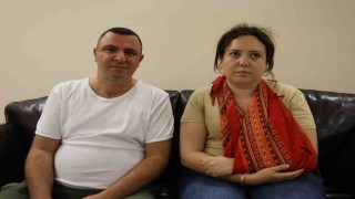 Eşinin dikkati faciayı önledi