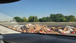 Eskişehir-Ankara yolu trafiğe açıldı