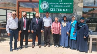Eskişehir İl Müftülüğü Heyetinden Mihalıççıkta ziyaret programı