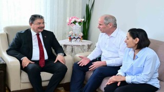 Eskişehir Valisi Yılmaz, 15 Temmuz gazilerini evlerinde ziyaret etti