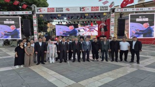 Eskişehir Valisi Yılmaz: Yarın saat, akşam bu meydan inşallah dolup taşacak