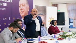 Eskişehirde AK Parti Daraltılmış İl Danışma Meclisi Toplantısı yapıldı
