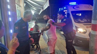 Eskişehirde bıçaklı kavgada yaralanan şahıs: Bana satırla vurmuşlar